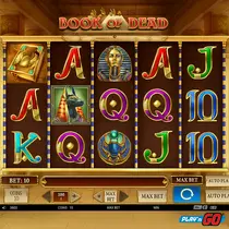 Dragonia - Book of Dead Slot Game - Play'n GO Casino