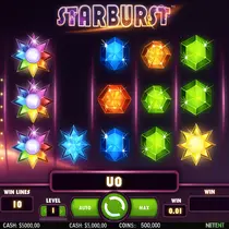 Dragonia - Starburst Slot Game - Play'n GO Casino
